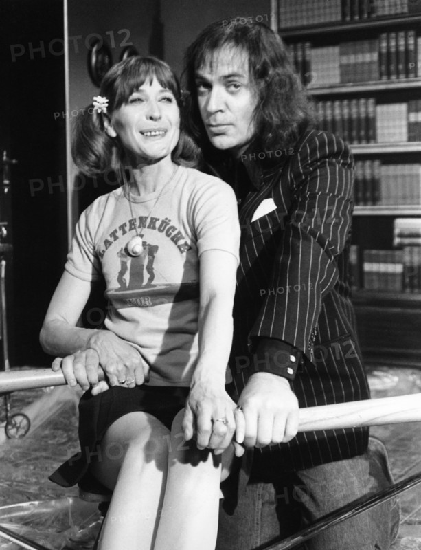 Helga FEDDERSEN, Udo LINDENBERG in "Plattenüche" 1978
