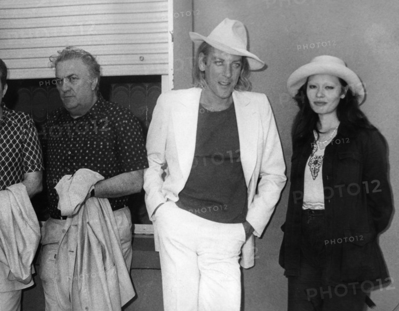 Presentation of the film "Casanova", 1977
