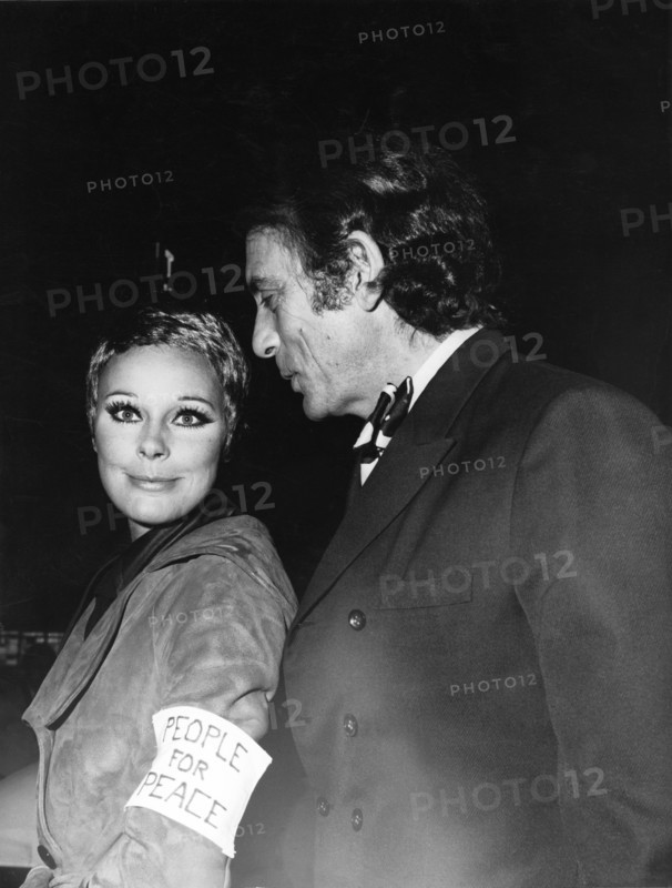 Elke SOMMER and Joe HYAMS, late 60s