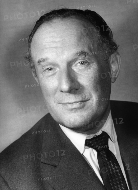 Axel von AMBESSER, around 1950