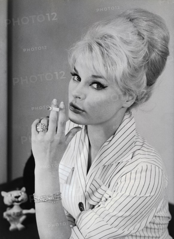 Elke SOMMER, portrait 1961