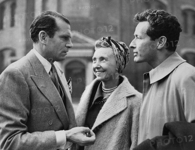 Jean Louis BARRAULT and Madelaine RENAUD in London 1951