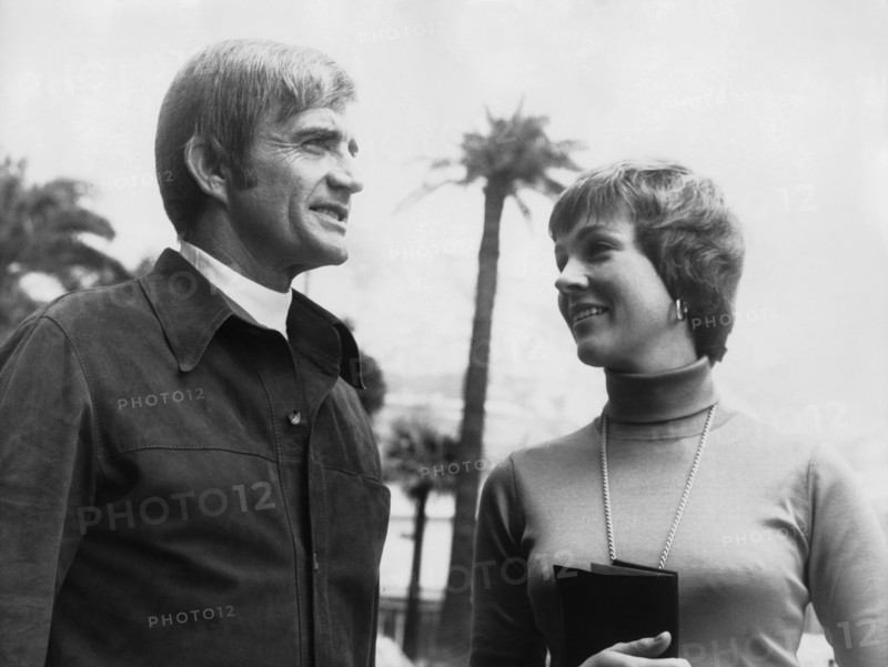 Blake EDWARDS and Julie ANDREWS 1972