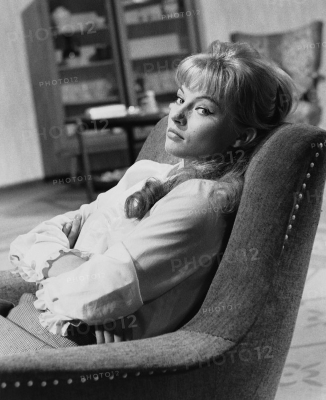 Karin BAAL, portrait around 1960
