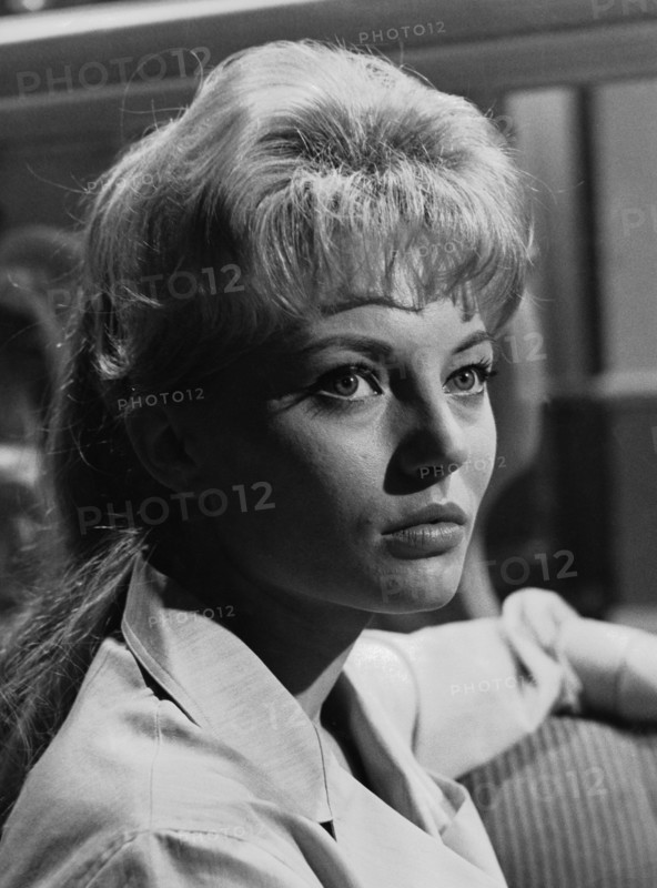 Karin BAAL, portrait around 1960