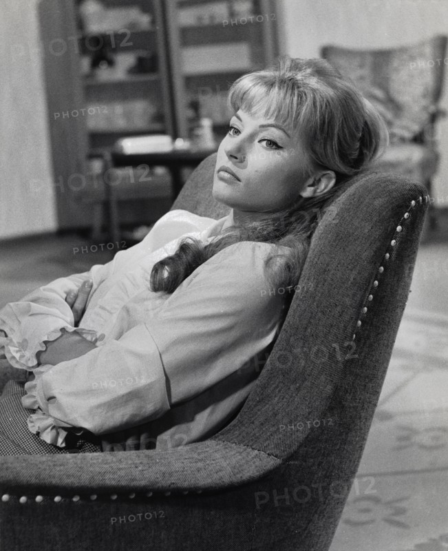 Karin BAAL, portrait around 1960