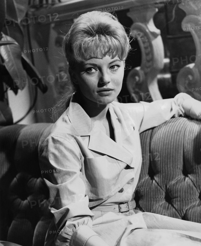 Karin BAAL, portrait around 1960