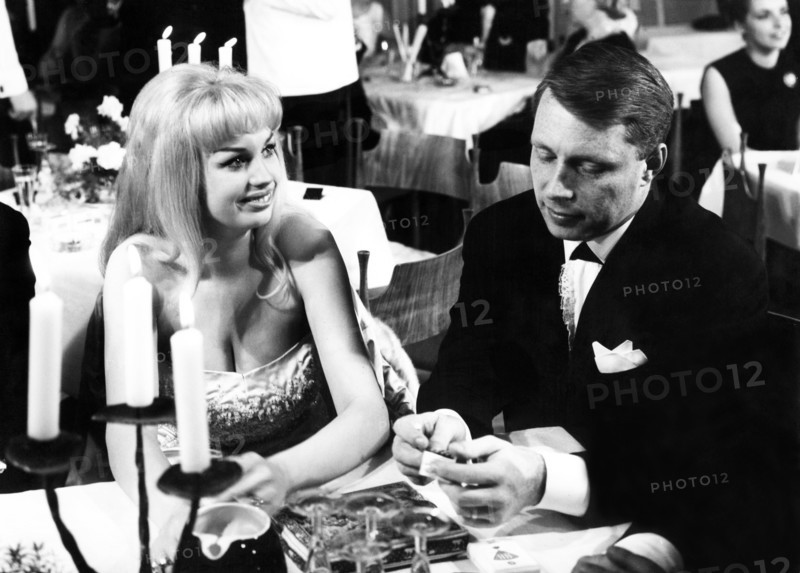 Barbara VALENTIN with Rolf LÜDERS, Innsbruck 1964