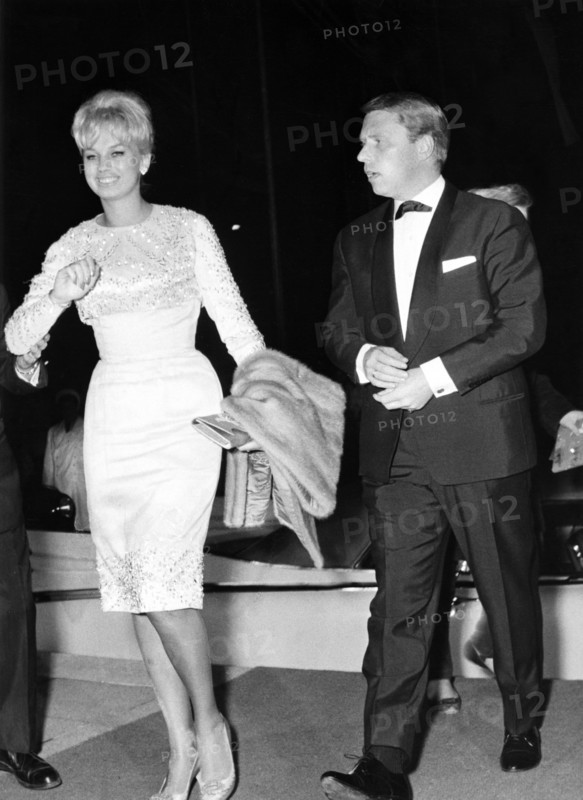 Barbara VALENTIN with Rolf LÜDER, Berlin 1962