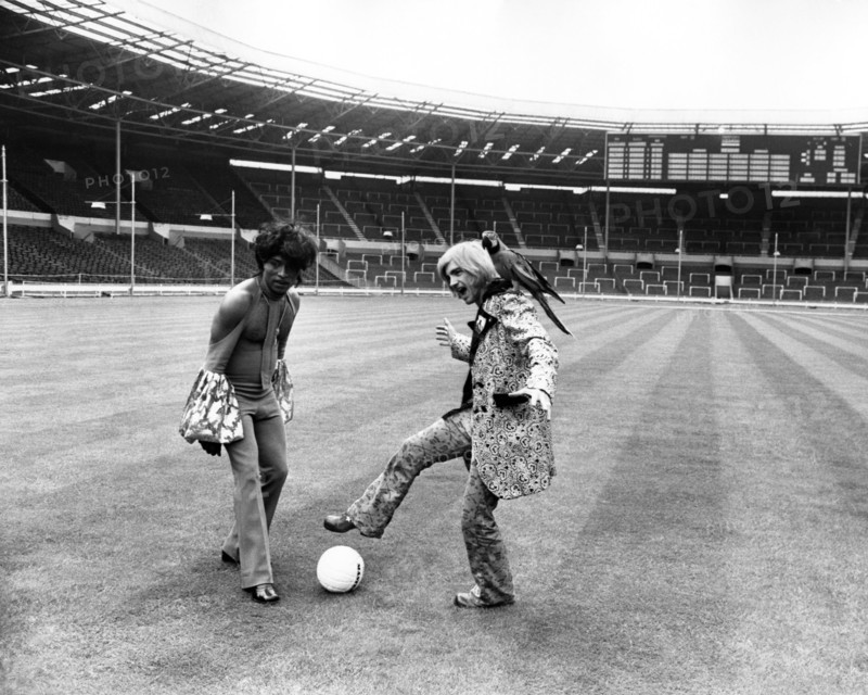 LITTLE RICHARD and SCREAMING LORD SUTCH, London 1972