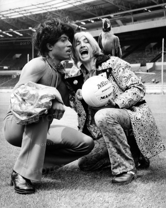 LITTLE RICHARD and SCREAMING LORD SUTCH, London 1972
