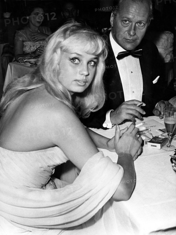 Barbara VALENTIN and Curd JÜRGENS 1959
