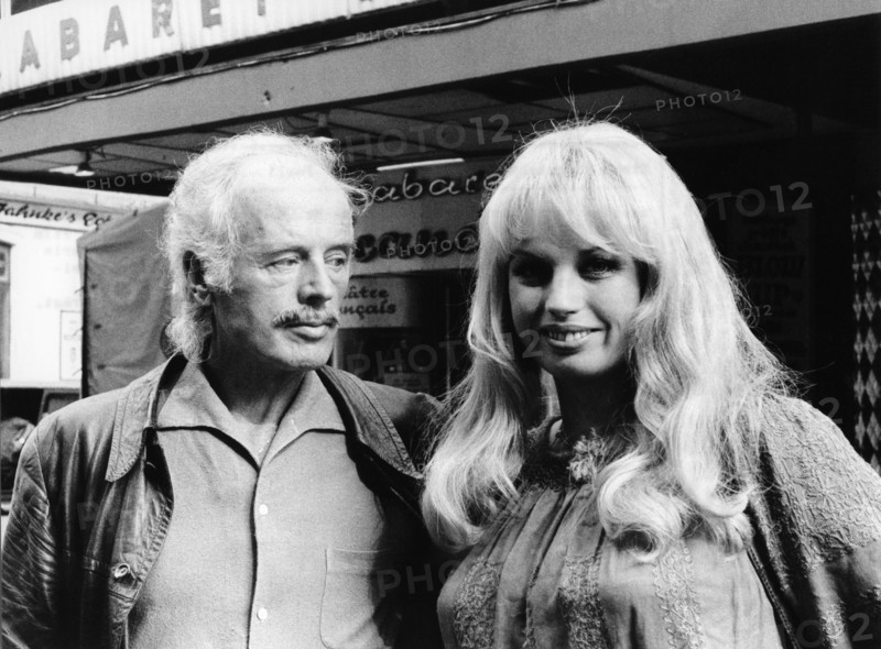Barbara VALENTIN and Malte JAEGER, Hamburg 1973