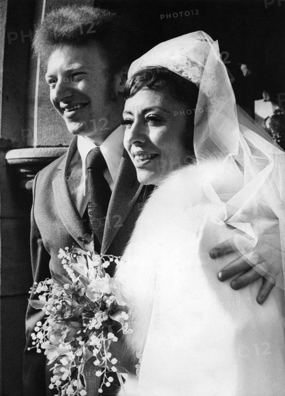 Caterina VALENTE marries Roy BUDD