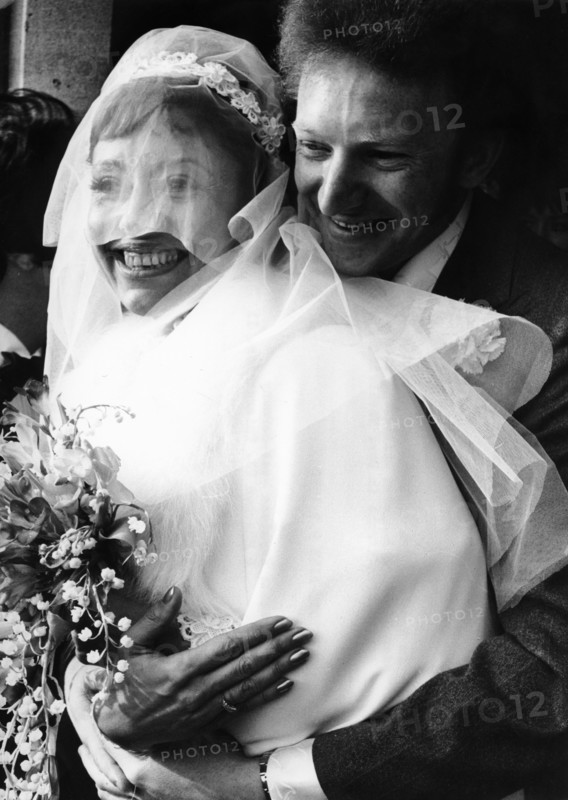 Wedding of Caterina VALENTE and Roy BUDD