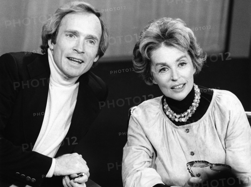 Lilli PALMER and Dick CAVETT