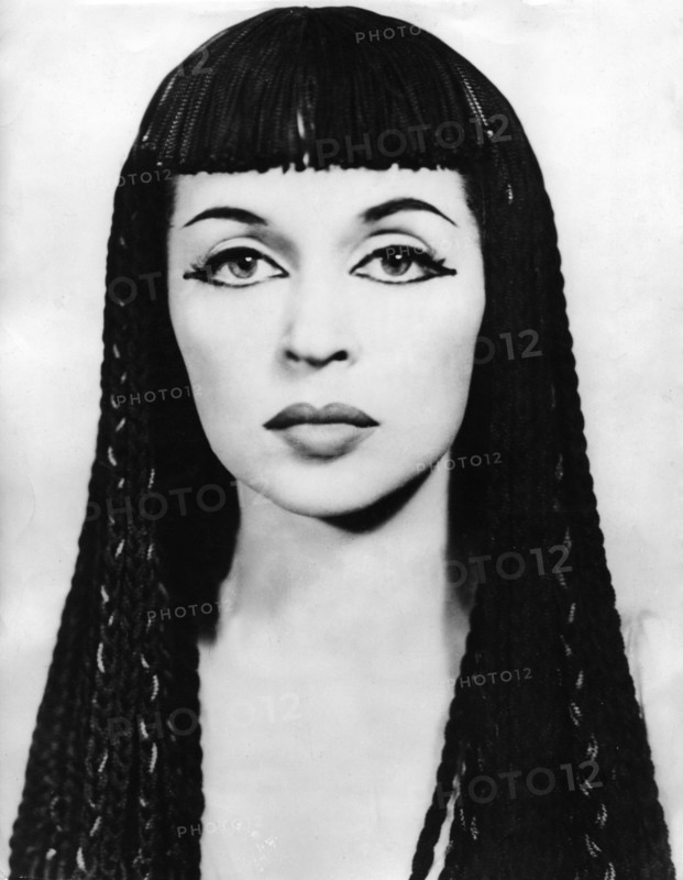Lilli PALMER in "Caesar and Cleopatra" in New York 1949