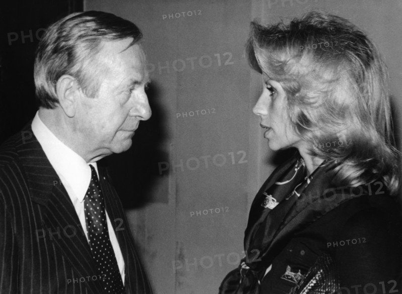 Sabine KNATHS and Klaus KNATHS senior, trial against Ingrid van Bergen, Munich 77