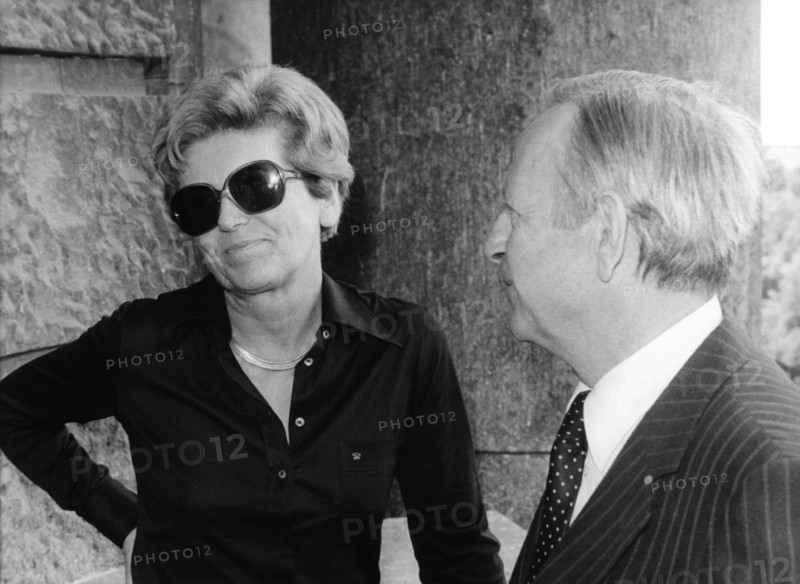 Hildegard and Klaus KNATHS Sr., trial against Ingrid van Bergen, Munich 1977