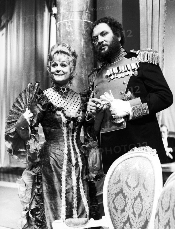 Ivan REBROFF and Marika RÖKK in "The Last Waltz" 1973
