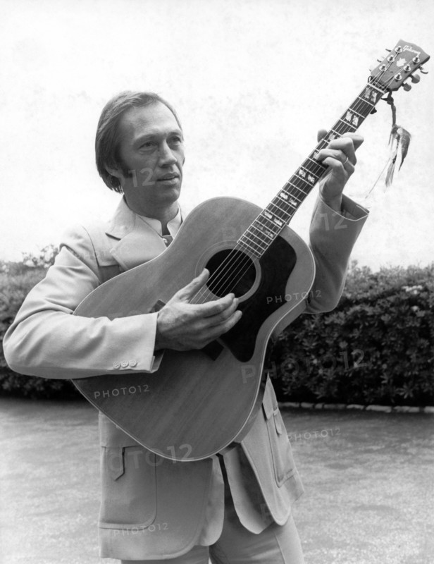 David CARRADINE in Cannes 1977