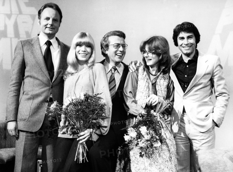 ZDF show “The Pyramid”, 1979