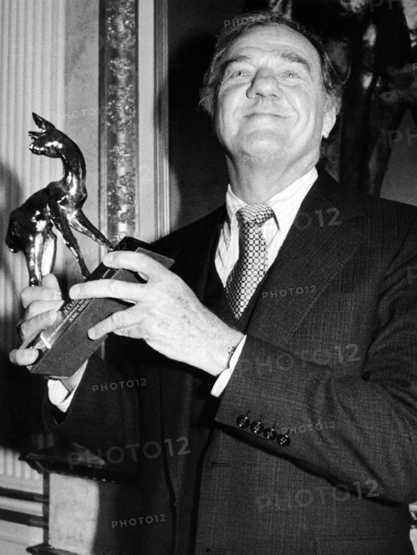 Karl MALDEN with Bambi 1979