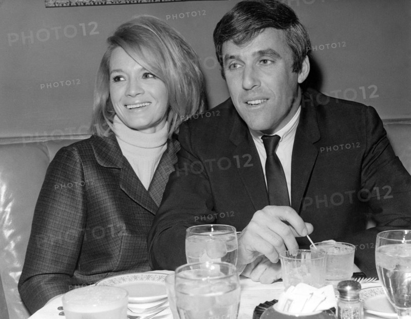 Angie DICKINSON and husband Burt BACHARACH