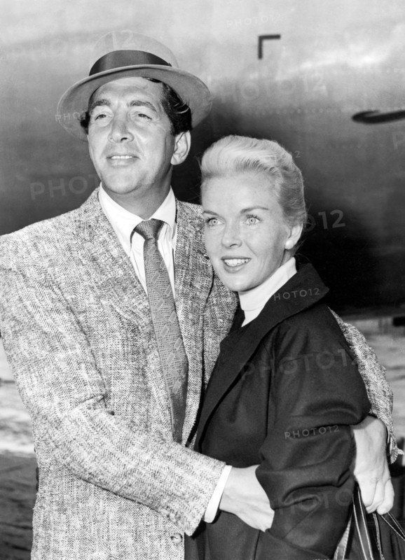 Dean MARTIN with wife Jeanne