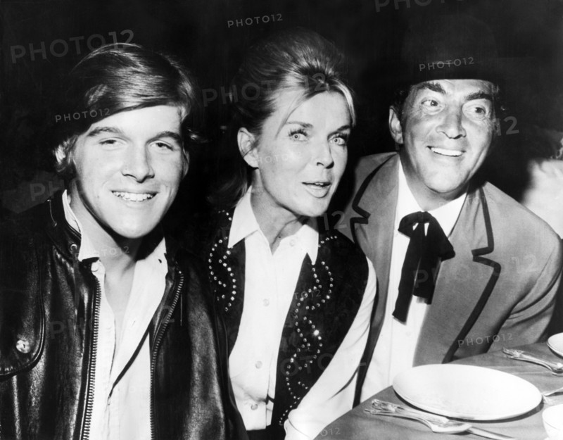 Dean MARTIN with wife Jeanne and son Dean Paul