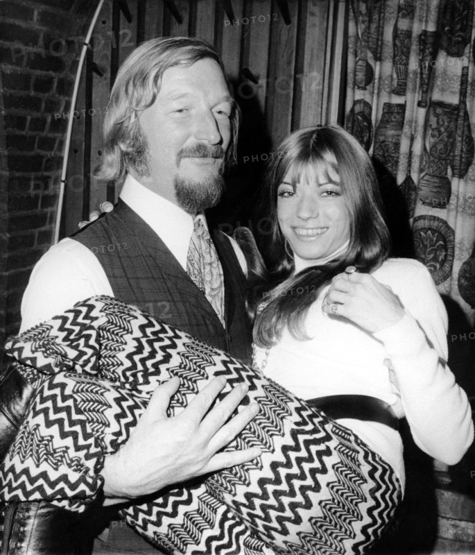 James LAST and Katja EBSTEIN, Düsseldorf 1970