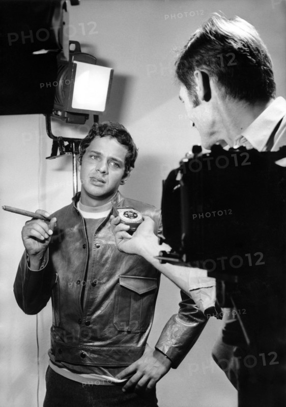 Michael ANDE at a photo shoot