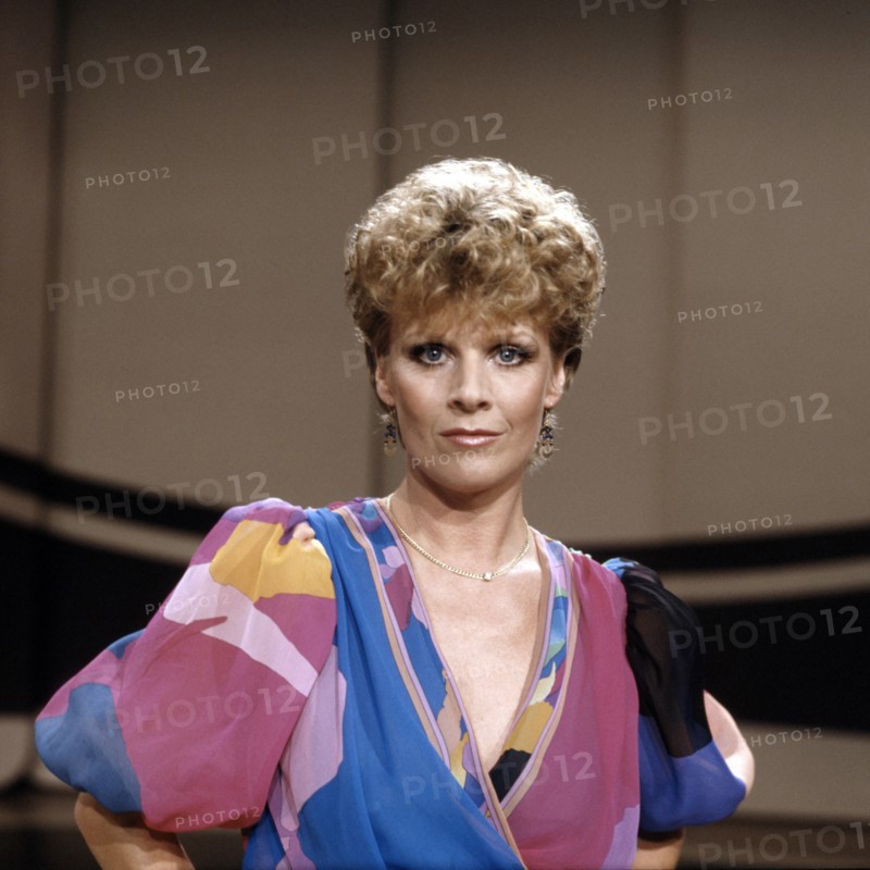 Heidi BRÜHL, around 1980