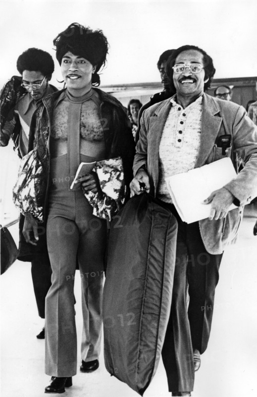 LITTLE RICHARD, London 1972