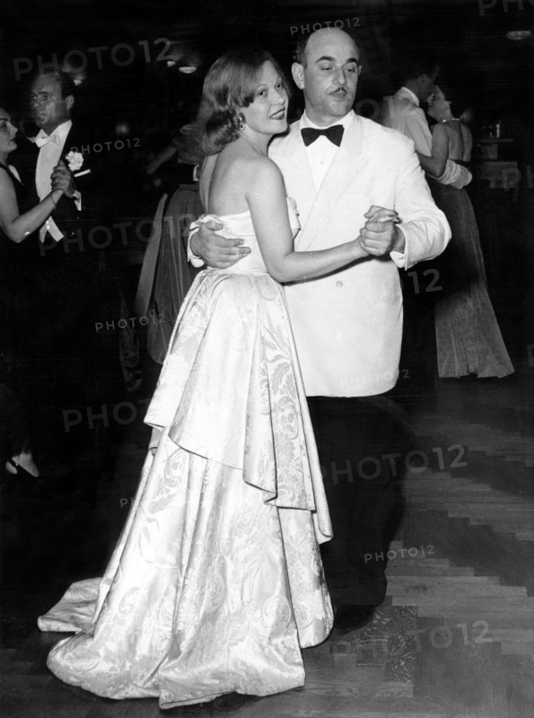 2nd Berlin Film Festival: Martha EGGERTH and Atze BRAUNER, 1952