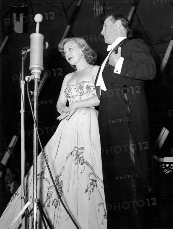 Martha EGGERTH and Jan KIEPURA, 1952