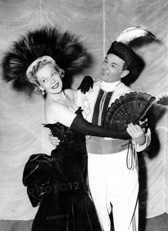 Martha EGGERTH and Jan KIEPURA, 1955