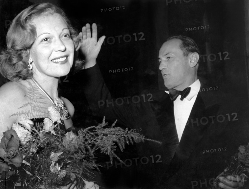 Martha EGGERTH and Jan KIEPURA 1952