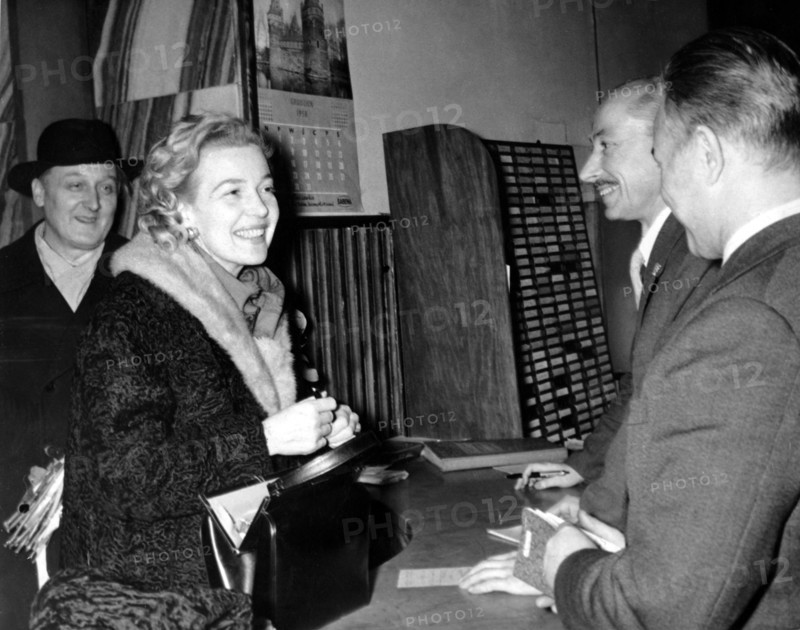 Martha EGGERTH in Warsaw 1958