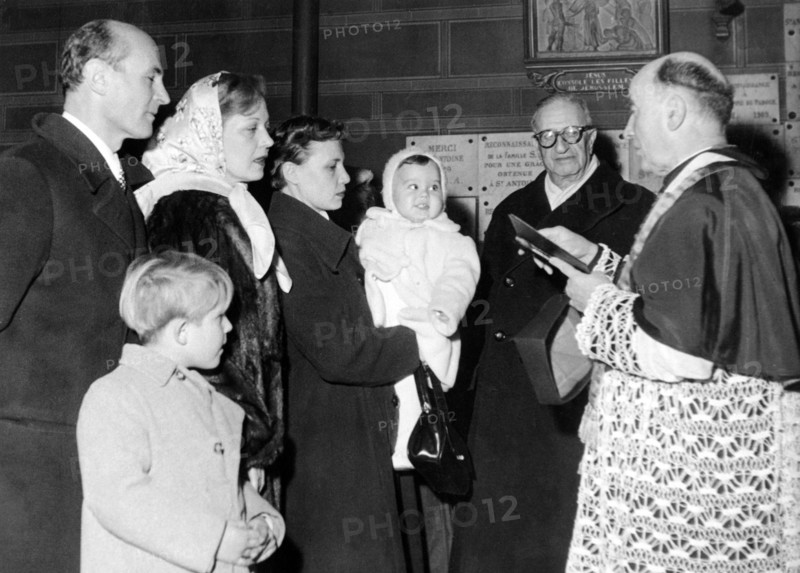 Baptism of Marjan KIEPURA