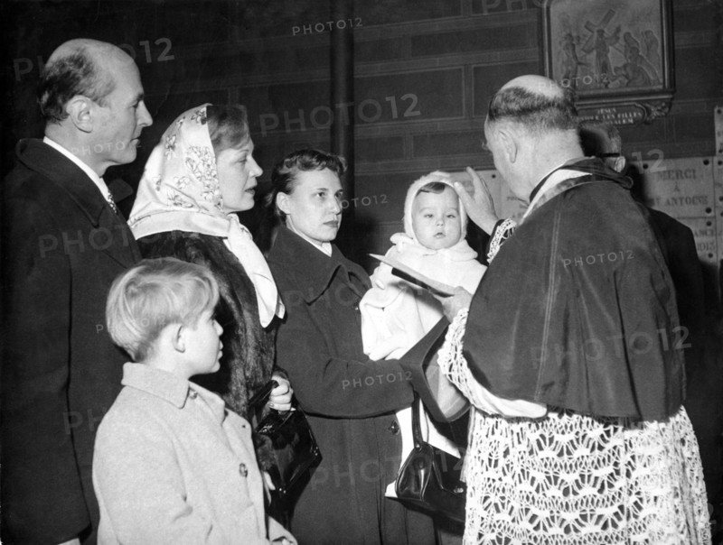 Baptism of Marjan KIEPURA