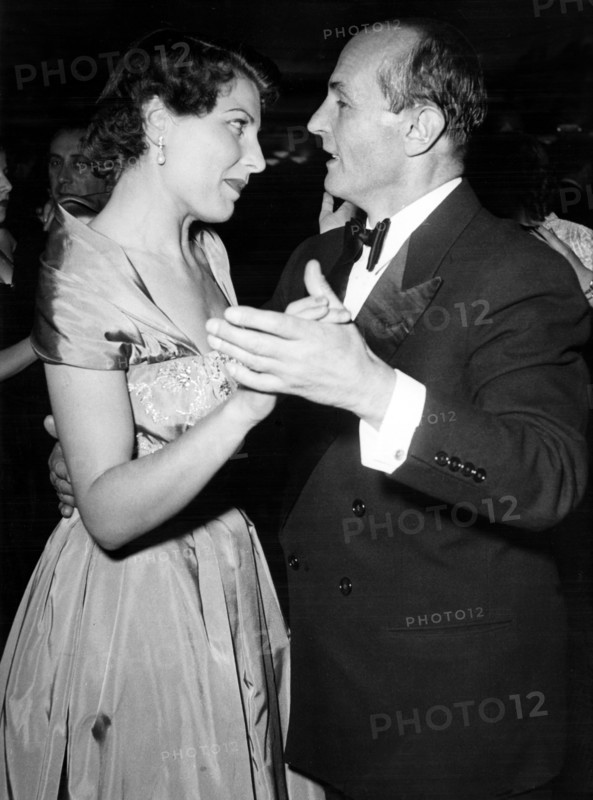 Jan KIEPURA and Winnie MARKUS at the International Film Ball Berlin