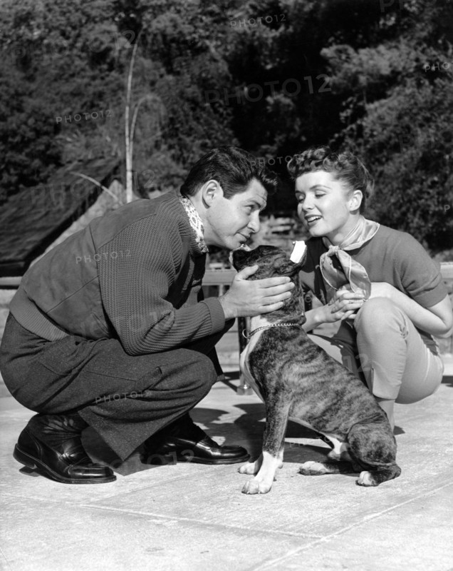 Debbie REYNOLDS and her husband Eddie FISHER