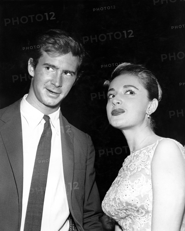 Anthony PERKINS and Anna Maria ALBERGHETTI