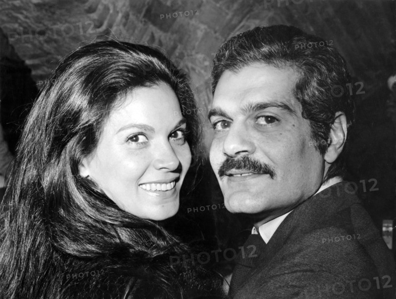 Omar SHARIF and Florinda BOLKAN