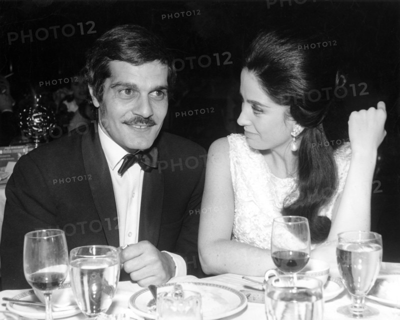 Omar SHARIF and Linda CRISTAL