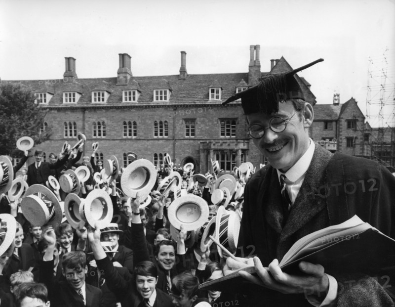Peter O'TOOLE filming in 1968