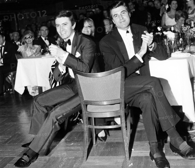 Rex GILDO and David CAMERON, Munich 1966