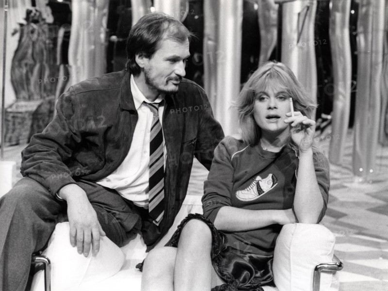 Dietrich MATTAUSCH and Pola KINSKI in "The Misanthrope" 1980