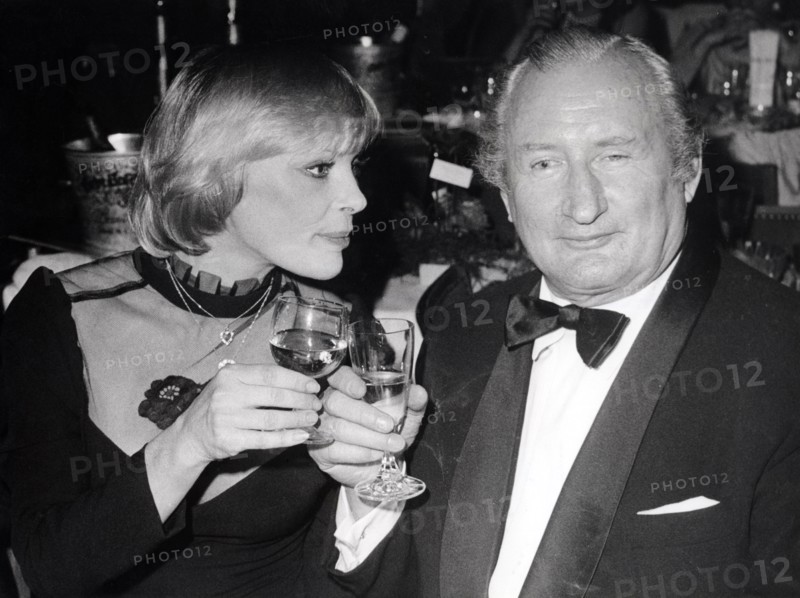 Luggi WALDLEITNER and Elke SOMMER 1975